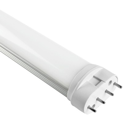 Billede af LEDlife 2G11-SMART31 HF - Direkte montering, LED rør, 12W, 31cm, 2G11 - Kulør : Neutral