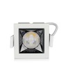 V-Tac 4W LED downlight - Hul: 4,5x4,5 cm, Mål: 5,5x5,5 cm, UGR19, RA90, Samsung LED chip, 230V