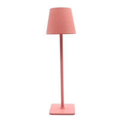Billede af Opladelig LED bordlampe Inde/ude - Pink, touch dæmpbar, CCT, IP54 udendørs - Dæmpbar : Dæmpbar, Kulør : CCT (Varm til Kold Hvid) hos LEDProff DK