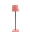 Opladelig LED bordlampe Inde/ude - Pink, touch dæmpbar, CCT, IP54 udendørs
