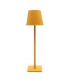 Opladelig LED bordlampe Inde/ude - Gul, touch dæmpbar, CCT, IP54 udendørs