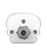 V-Tac vandtæt 36W komplet LED armatur - 120 cm, 130lm/W, Cree, gennemfortrådet, IP65, 6 års garanti