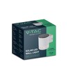 V-Tac 0.55W Solcelle væglampe LED - Hvid, IP54