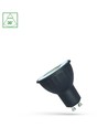 GU10 4W LED spot - Sort