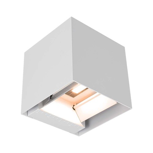 V-Tac 3W Solcelle væglampe LED - Hvid, sensor, IP65