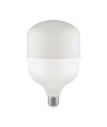 E27 40W LED pære - T120, Med E40 fatningsadapter