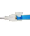 2m Stik til 230V LED strip (Type X-2) - Inkl. endeprop, 230V