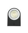 V-Tac rund væglampe - IP44 udendørs, GU10 fatning, uden lyskilde