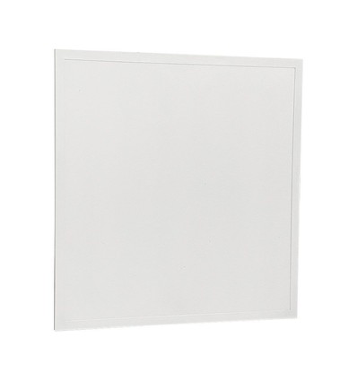 60x60 bagbelyst LED panel, 25W - 180lm/w, hvid kant