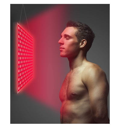 ECO 25 Infrarød Lysterapi - panel 25W, hvid