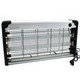 LEDlife insektlampe - 2x15W, indendørs/overdækket, UV-lys, dækker ca. 100m2