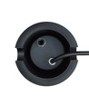 Lukka Connect GU10 250V IP67 Ø108x140 grå rund, indbygningsspot, gennemfortrådet, uden lyskilde