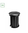 Lukka Connect GU10 250V IP67 Ø108x140 grå rund, indbygningsspot, gennemfortrådet, uden lyskilde