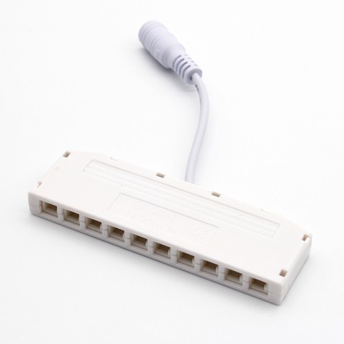 Dupont fordeler DC til 10x Dupont - Hub med 10 udgange