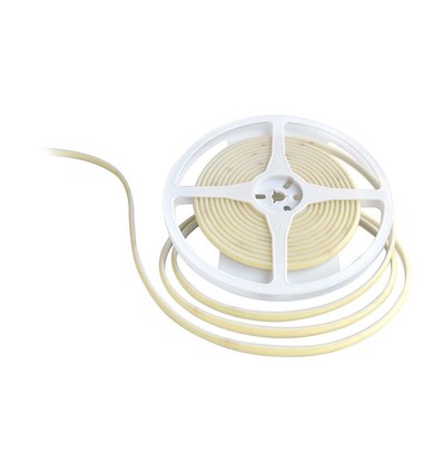 5m 10W/m Vandtæt COB-LED strip - 24V DC, IP67, 320 LED pr. meter, COB LED