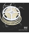 5m 10W/m COB-LED strip - 24V DC, IP67, 320 LED pr. meter, COB LED