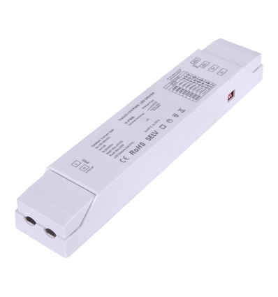 52W / 800-1380mA Triac dæmpbar driver til LED panel - 30-42V, Triac + 0-10V, flicker fri