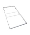 V-Tac Ramme til 120x60 LED panel - Samles nemt med skruer, hvid kant