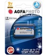 B1 1 stk AgfaPhoto batteri - Alkaline, 9V