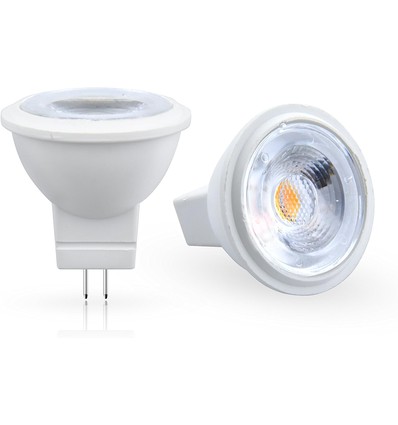 GU4 1,2W UNO1 LED spotpære - 12V, 3,5cm, MR11