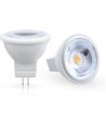 GU4 1,2W UNO1 LED spotpære - 12V, 3,5cm, MR11