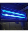 V-Tac insektlampe - 2x20W, indendørs, UV-lys, dækker 150m2