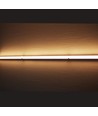 LEDlife 18W LED armatur - 120 cm, IP65, Ø25cm, gennemfortrådet, 230V