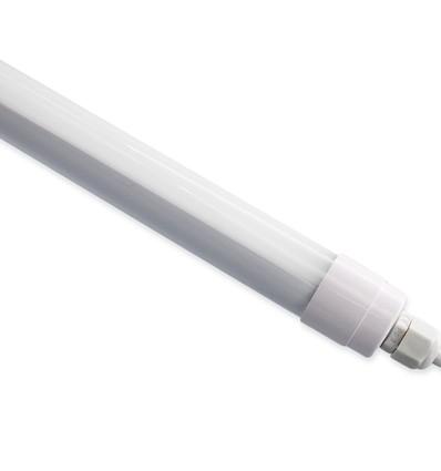60cm 10W LED armatur, gennemfortrådet - IP65, Ø25cm