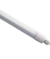 60cm 10W LED armatur, gennemfortrådet - IP65, Ø25cm