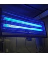 V-Tac insektlampe - 2x15W, indendørs, UV-lys, dækker 100m2