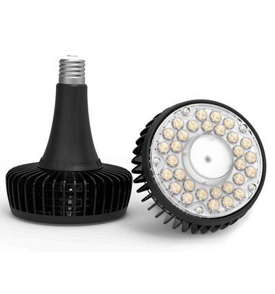LEDlife 60W LED pære - 100lm/w, 90° spredning, IP53 vandtæt, 230V, E40