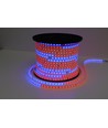 5m 12W/m RGBIC LED strip - 230V, IP65, 60 LED pr. meter