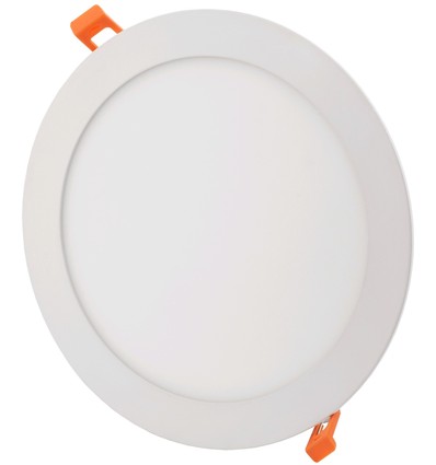 24W LED indbygningspanel - Hul: Ø28 cm, Mål: Ø29,6 cm, 230V