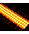 1,1W LED modul - 12V DC, IP66, Vandtæt gul, Perfekt til skilte og specialløsninger