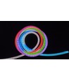 5m RGBIC Neon flex slange - USB, Vævet reb, Bluetooth App, fjernbetjening, Komplet sæt