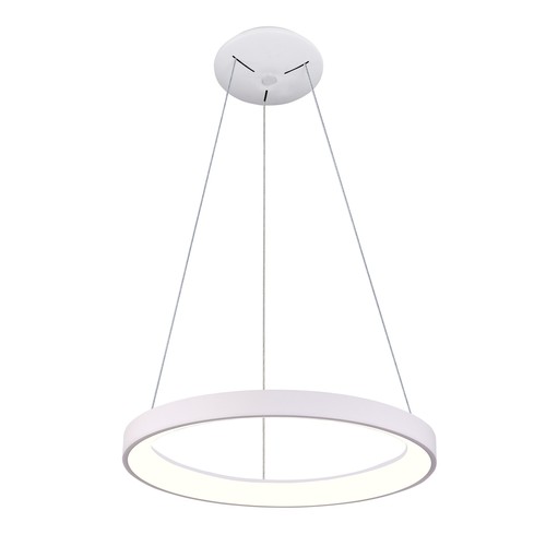 LEDlife Nordic48 Dæmpbar LED lampe - Flot indirekte lys, Ø48, hvid, inkl. ophæng