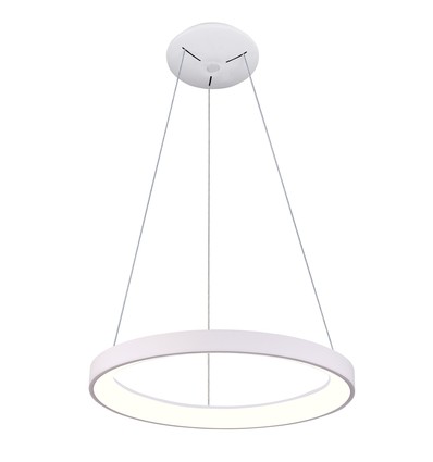 LEDlife Nordic48 Dæmpbar LED lampe - Flot indirekte lys, Ø48, hvid, inkl. ophæng