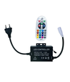 230V RGB CLIP-ON controller - Inkl. endeprop, til 230V, memory funktion, 100 m