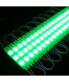 1,1W LED modul - 12V DC, IP66, Vandtæt grøn, Perfekt til skilte og specialløsninger