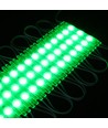 1,1W LED modul - 12V DC, IP66, Vandtæt grøn, Perfekt til skilte og specialløsninger