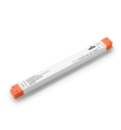Snappy 150W / 24V DC dæmpbar 4i1 strømforsyning - 6.25A, Triac, 0-10V, PWM, IP20 indendørs