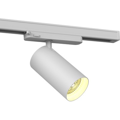 LEDlife 20W hvid skinnespot, Philips LED - 100 lm/W, RA 90, 36 grader, 3-faset - Dæmpbar : Ikke dæmpbar, Kulør : Neutral