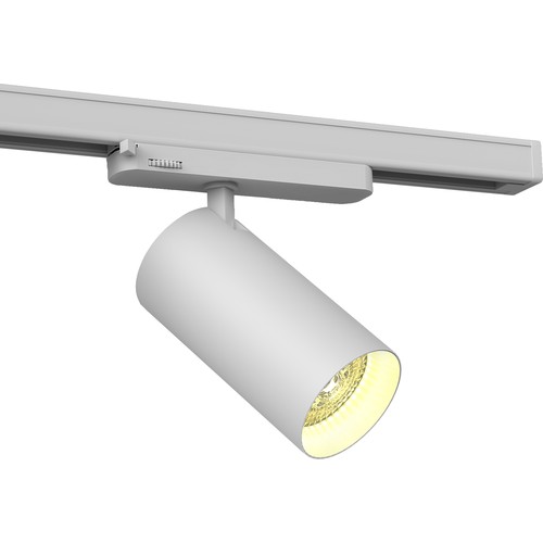 20W 3-faset RA90 skinnespot - 100 lm/W, 36 grader, Hvid, Philips LED