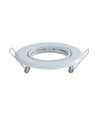 2 stk. MR16 eller GU10 Downlight kit, Hvid, Hul: Ø7 cm, Mål: Ø9,3 cm