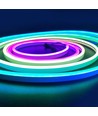 10m 16W/m Vandtæt RGBIC Neon Flex strip - 24V DC, IP65, 96 LED pr. meter, 8x16