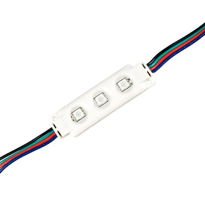 Se Vandtt RGB LED modul, 12V, 0,72W, IP67 til skilte og special lsninger hos LEDProff DK