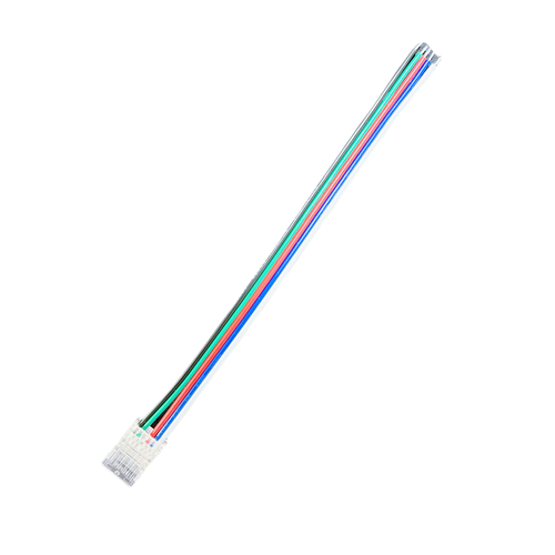 LED strip startstik- 12mm, RGB+W COB, IP20, 5V-24V