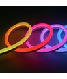 5m RGBIC Neon Flex komplet sæt 8x16 neonflex - USB, Bluetooth app, fjernbetjening