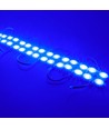 Vandtæt blå LED modul - 1,44W, IP68, Perfekt til skilte og special løsninger