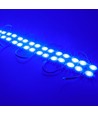 Vandtæt blå LED modul - 1,44W, IP68, Perfekt til skilte og special løsninger